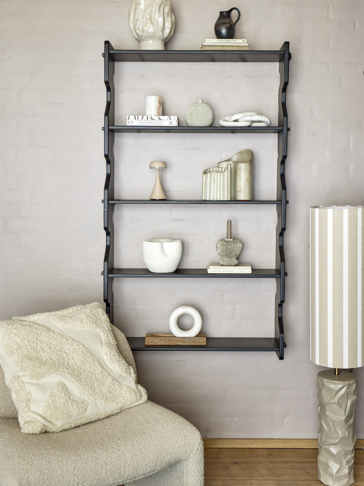 Lampadaire ' Jani ' - Couleur naturelle