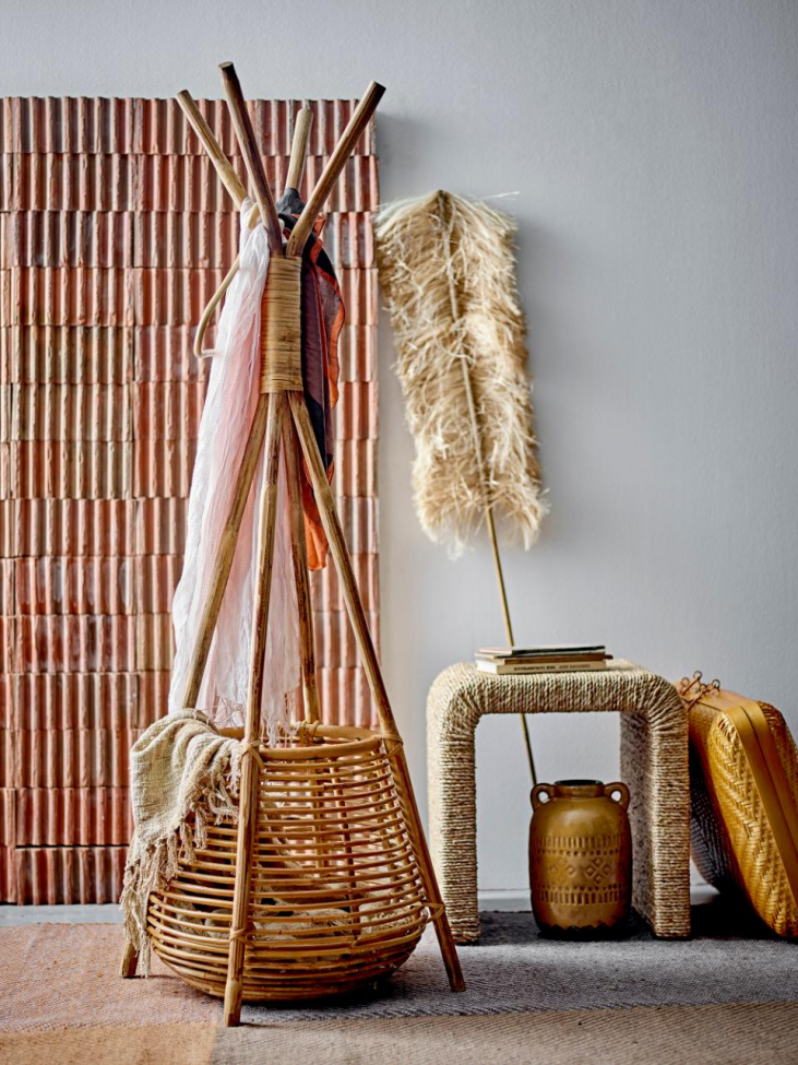 Tabouret 'Kien' - Naturel