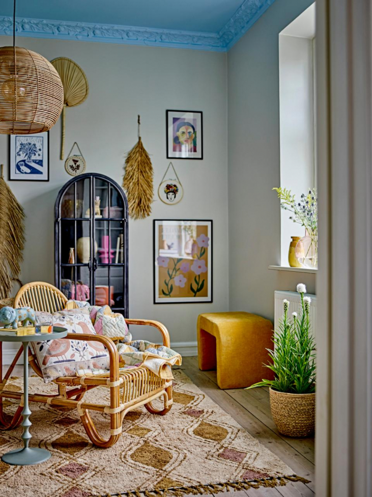 Table d'appoint 'Anjou' - Vert