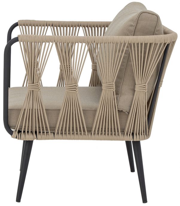 Fauteuil 'Pavone' - Métal