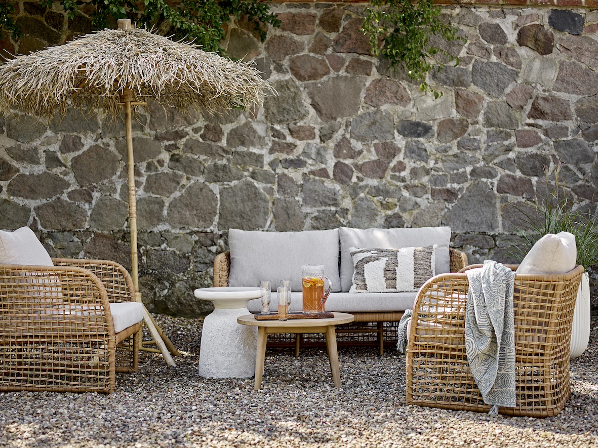 Fauteuil 'Penzano' - Nature