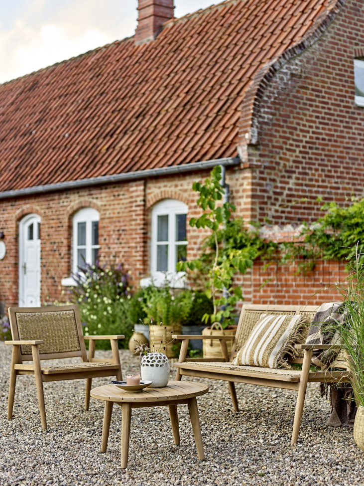 Table de café 'Sorrento' - Nature