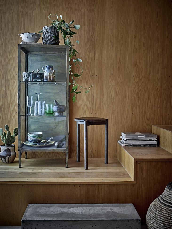 Cabinet ' Saone ' – Laiton/Verre