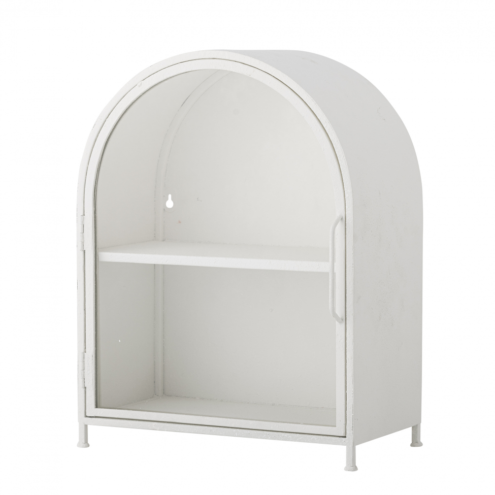 Meuble ' Soria ' – Blanc/Métal