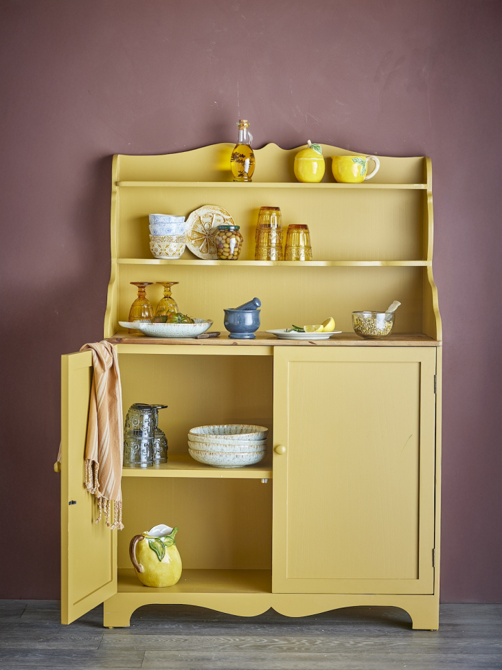 Armoire ' Libby ' – Jaune