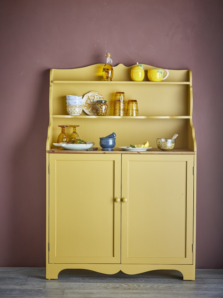 Armoire ' Libby ' – Jaune