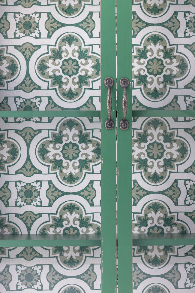 Armoire ' Hazem ' - Verte