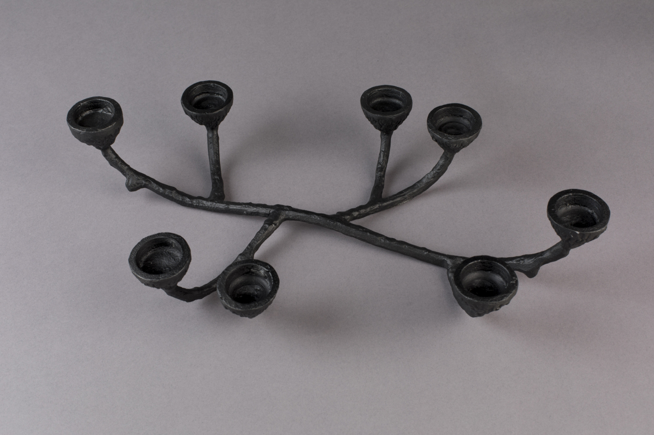 Bougeoir 'Sento' - Noir