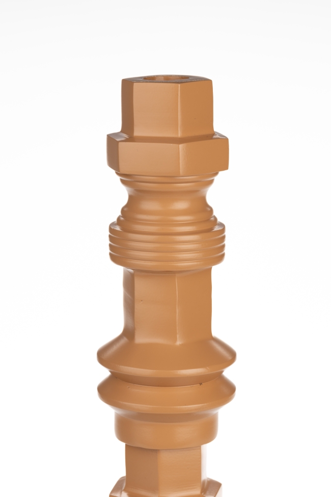 Support de bougie 'Totem' - Terra