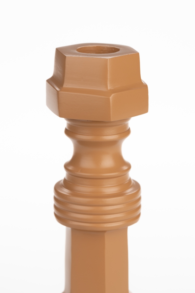 Support de bougie 'Totem' - Terra