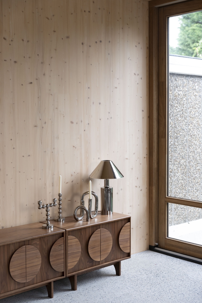 Support de bougie 'Bubbles' - Argent