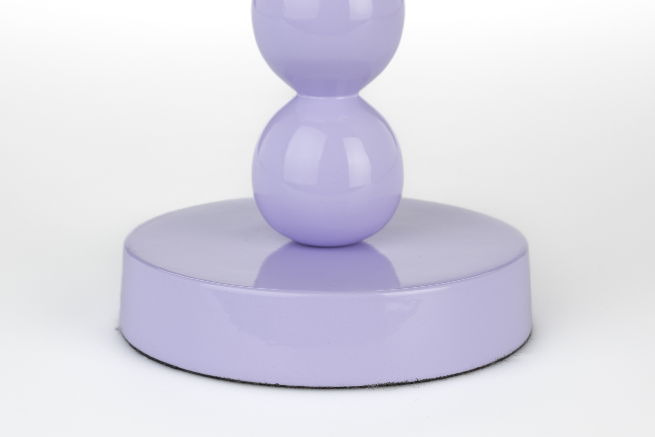 Support de bougie 'Bubbles' - Violet 2