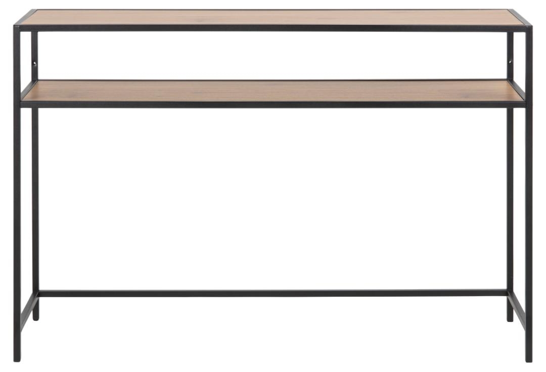 Table d'appoint 'Hydra' 120cm - Naturel/Noir