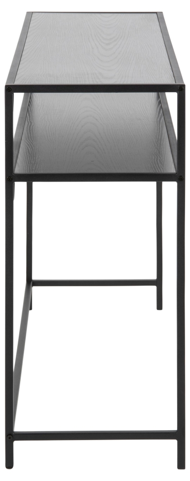 Table d'appoint 'Hydra' 120cm - Noir/Gris