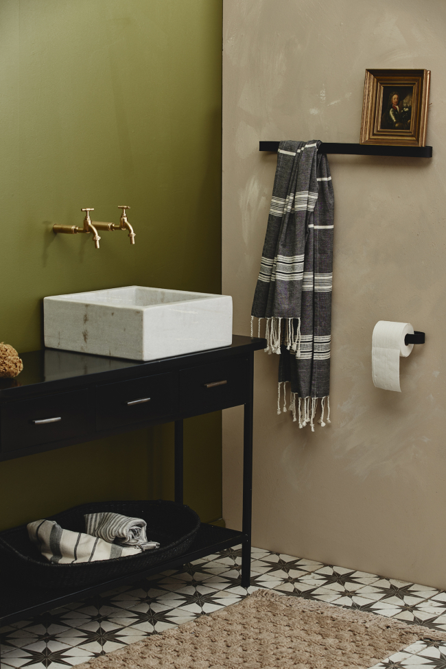 Porte-manteau 'SOTRA' - Noir