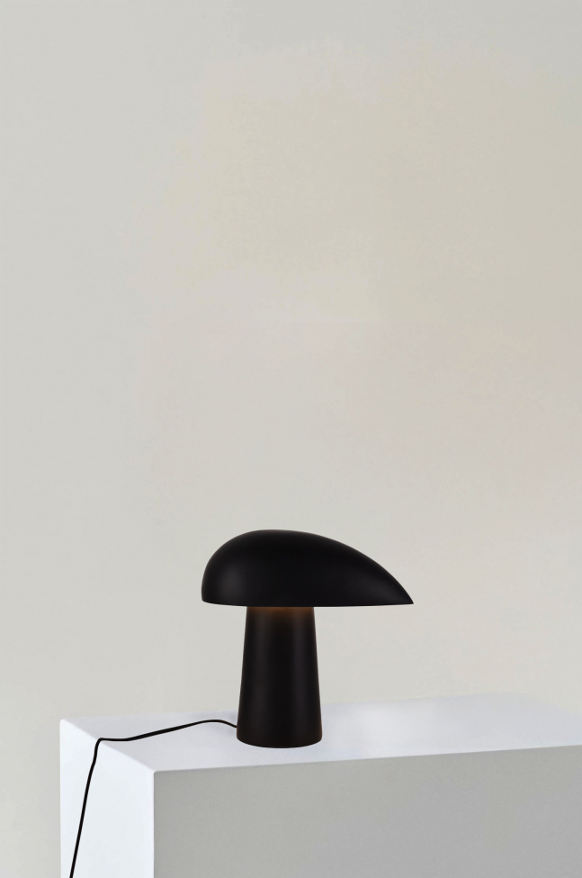 Lampe 'Karlskrona' - Noir