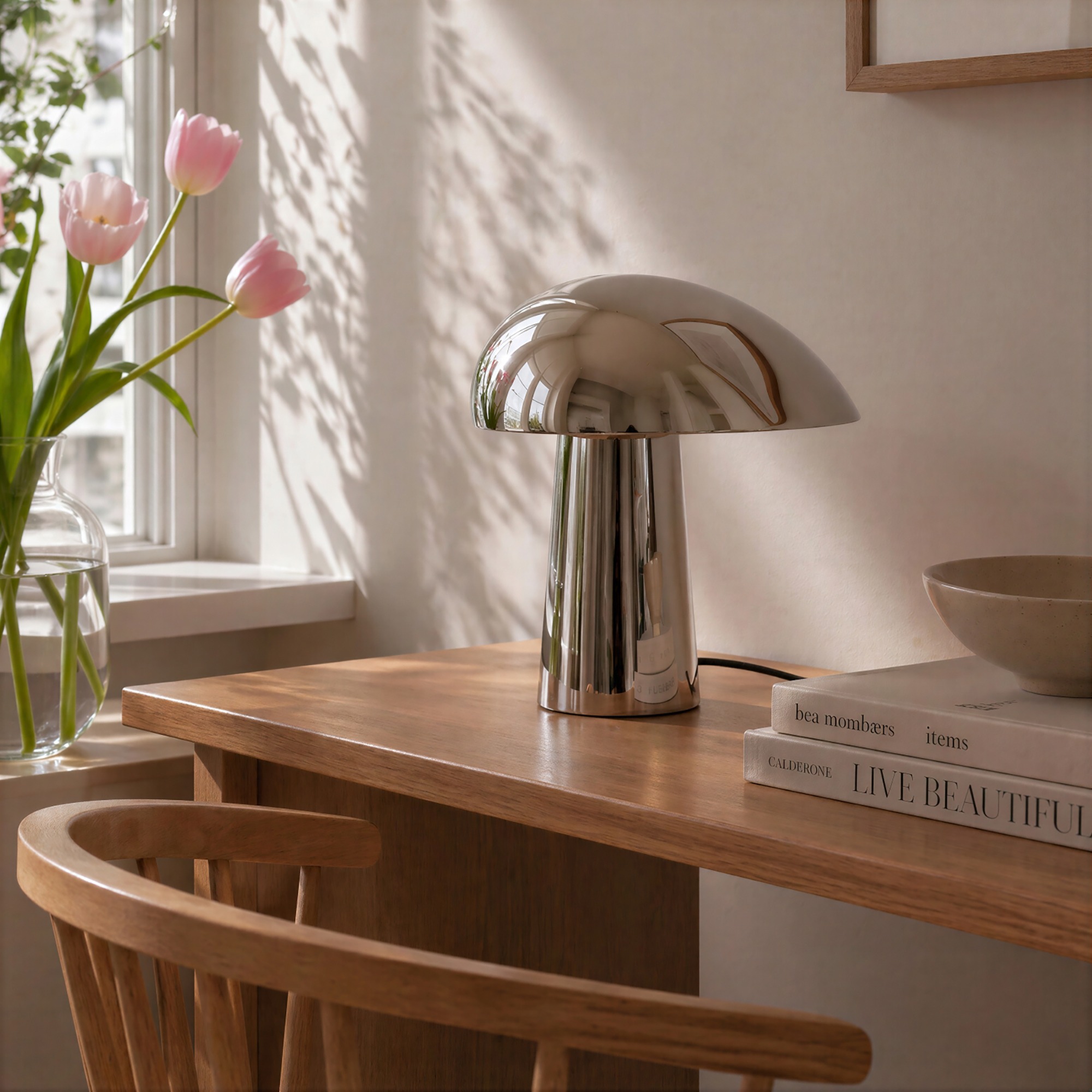 Lampe 'Karlskrona' - Argent