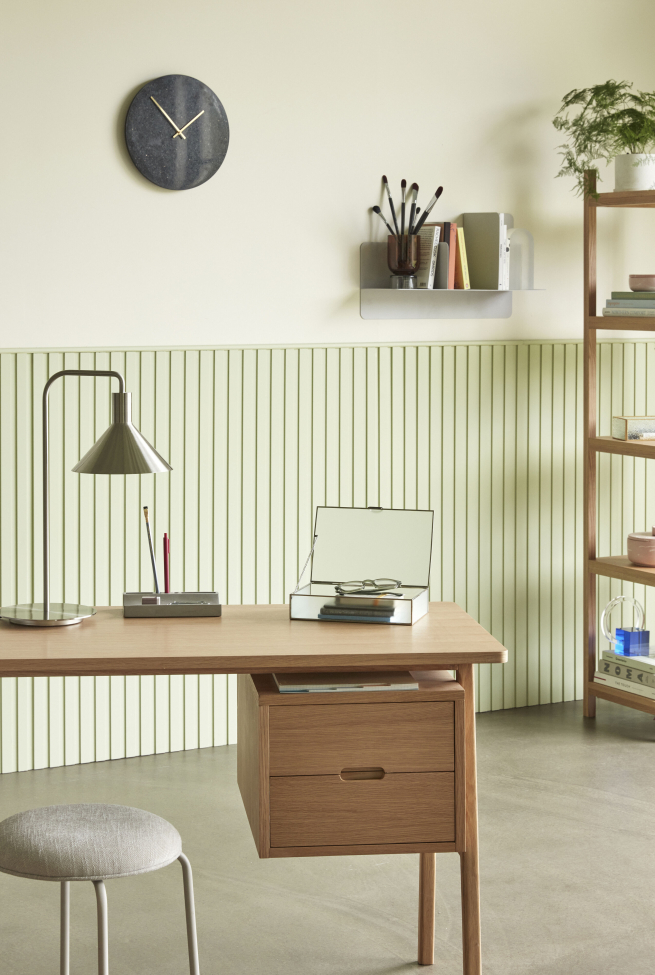 Bureau 'Architect' - Chêne blanchi