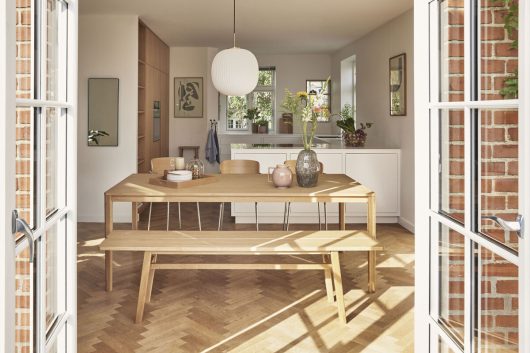 Banc 'Ground' - Naturel