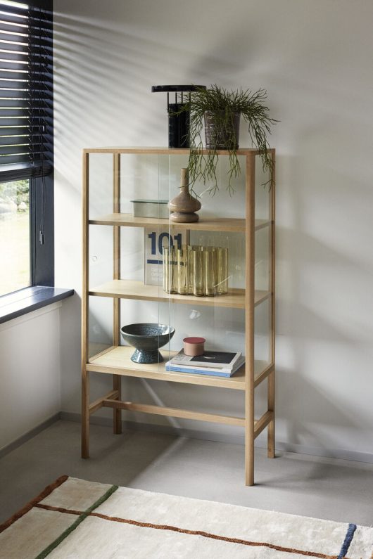 Étagère murale 'Museum' - Nature