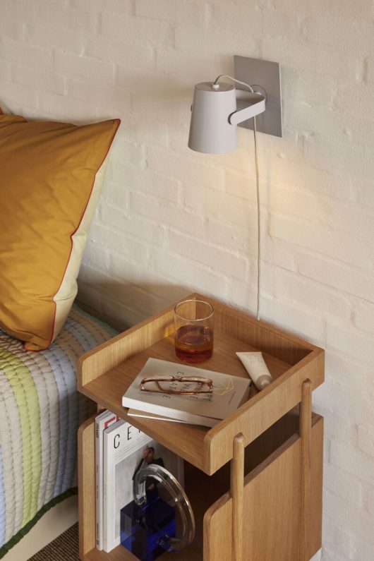 Table de chevet 'Archive' - Nature