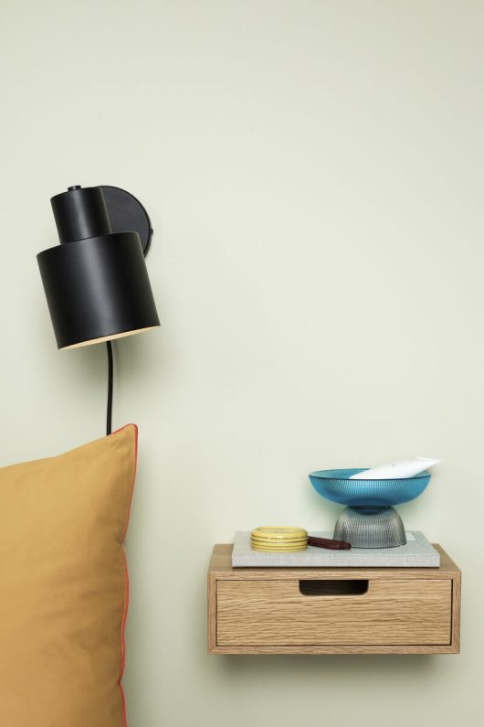 Boîte de rangement 'Hide' - Chêne