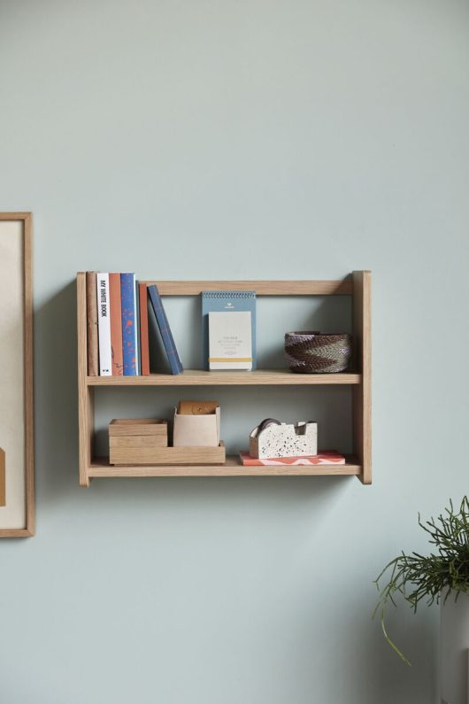 Double étagère 'Nomad' - Nature