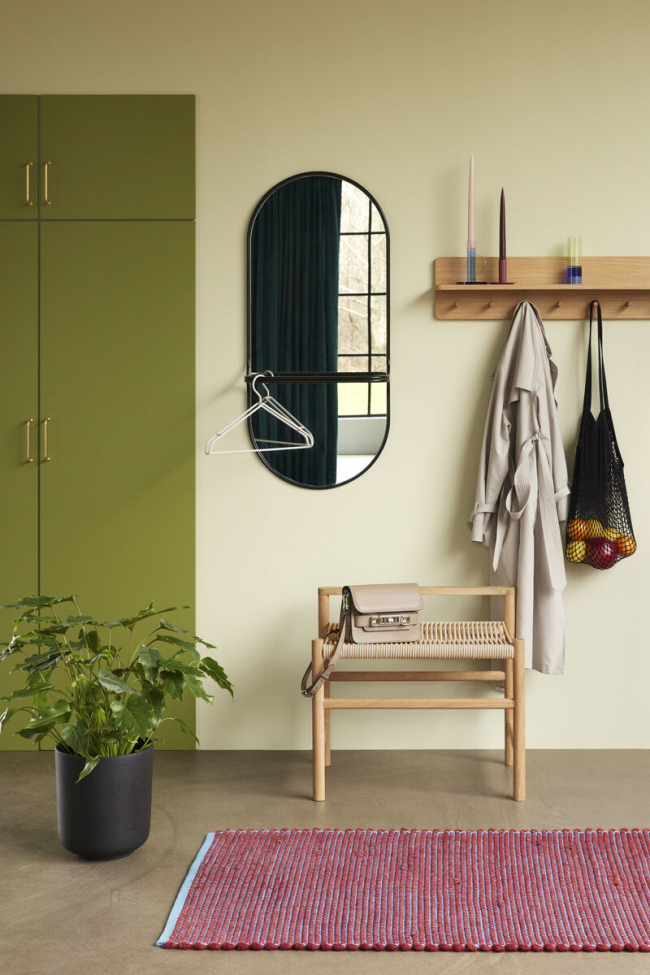 Porte-vêtements 'Space' - Chêne