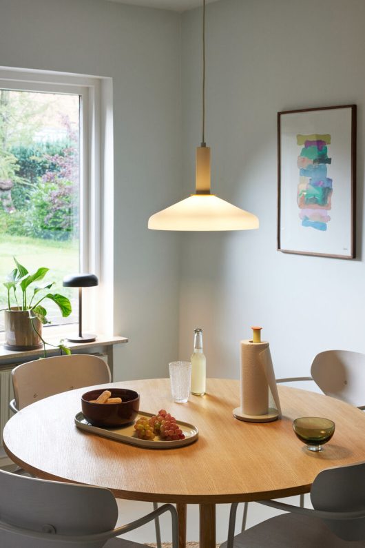 Cadre 'Focal' - Brun