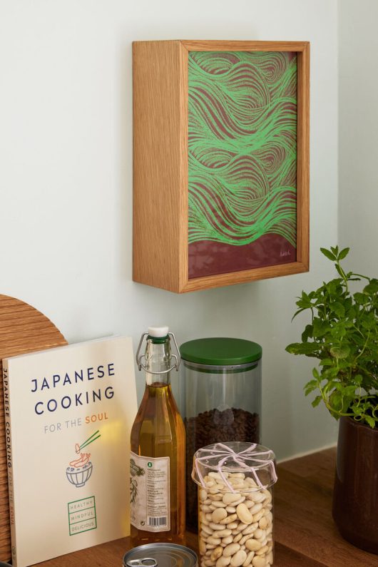 Cadre 'Hello' - Naturel