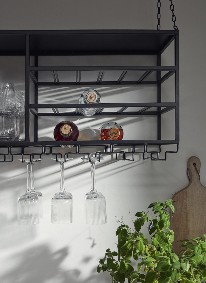 Étagère 'Loft' - Noir