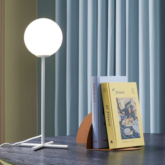 Lampe de table 'Champ' - Blanc