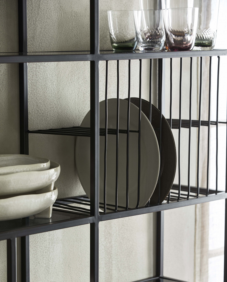 Étagère 'Rur' - Noir