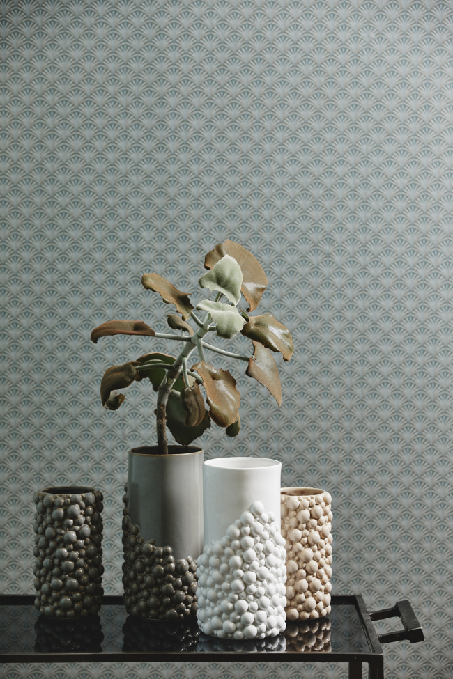 Vase 'NAXOS' S - Gris