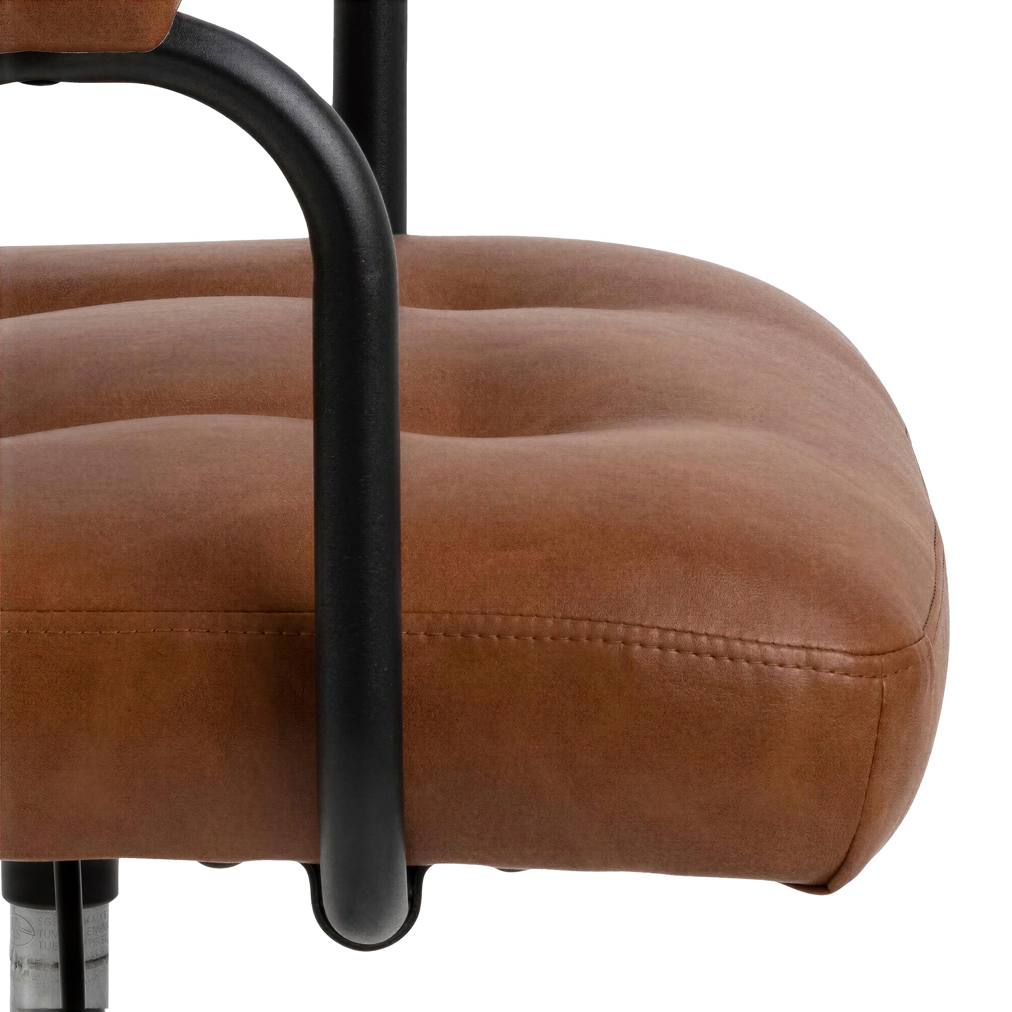 Chaise 'Kisa' - Marron