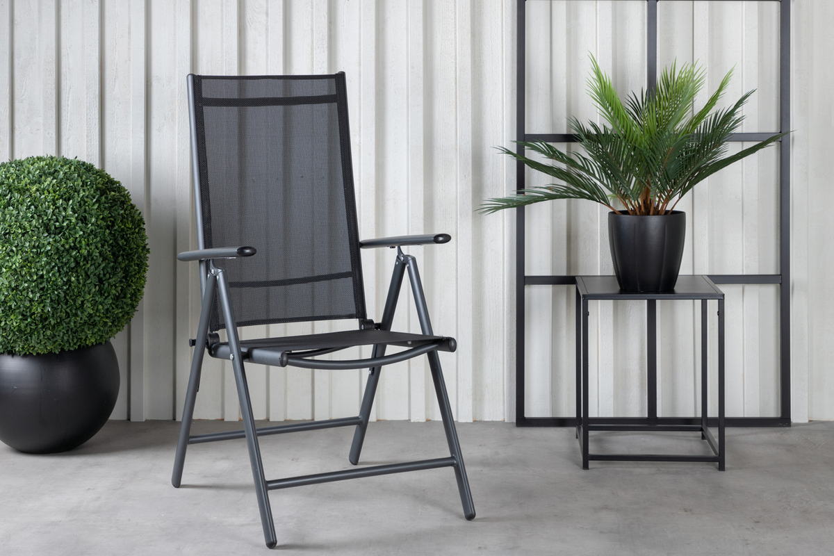 Chaise 'Simrishamn' - Noir