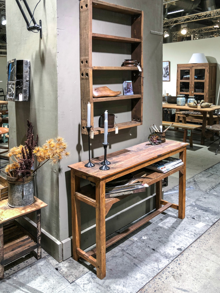 3-pack Bougeoirs 'Tres' - Vintage/Fer