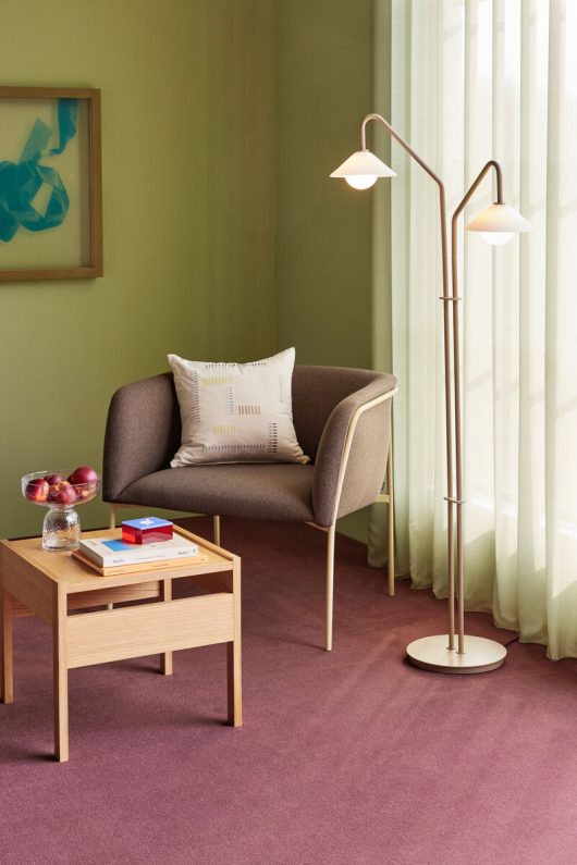 Lampe 'Comto' - Beige