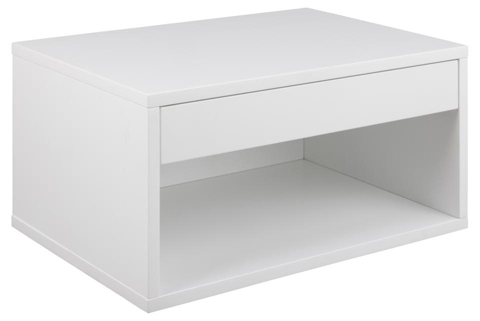 Table de nuit 'Haninge' - Blanc