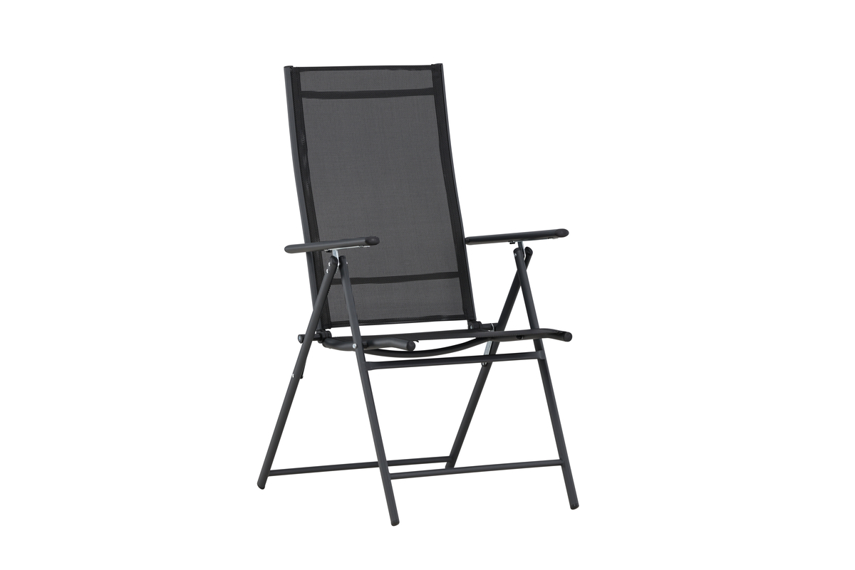 Chaise 'Levanzo' - Noir
