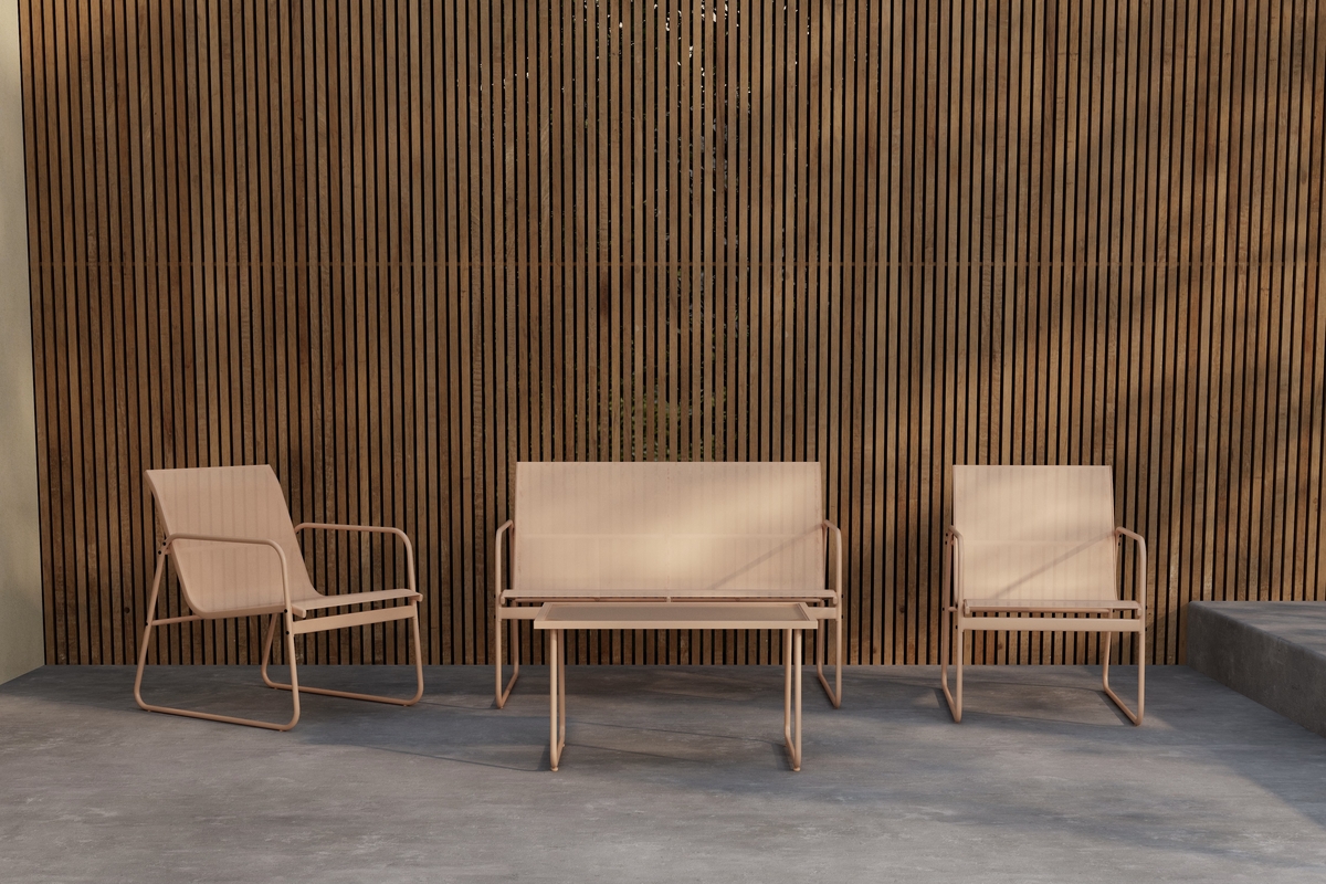 Ensemble de canapés ' Scopello ' - beige