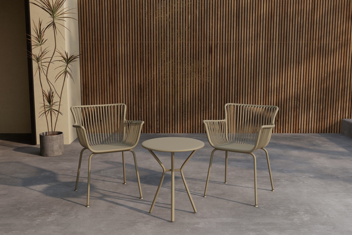 Service à café ' Sifnos ' – Beige