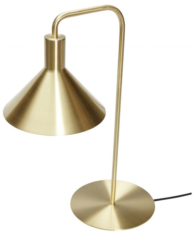Lampe de table 'Yama' - Laiton