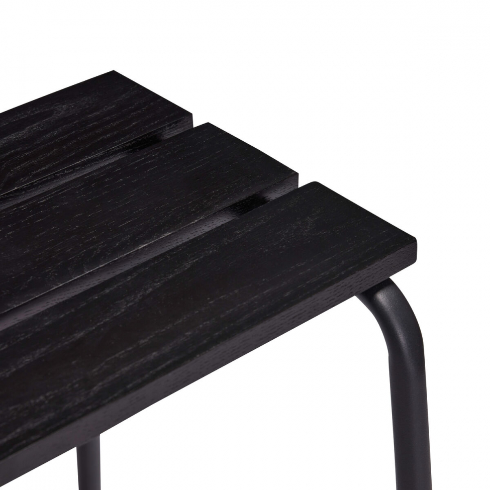Tabouret de bar 'Stilt' - Noir