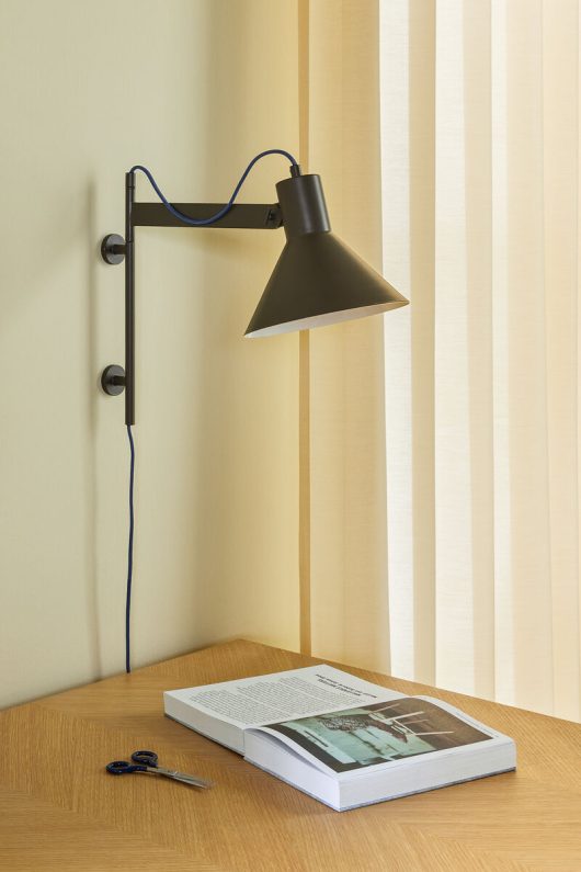 Lampe 'Studio' - Marron