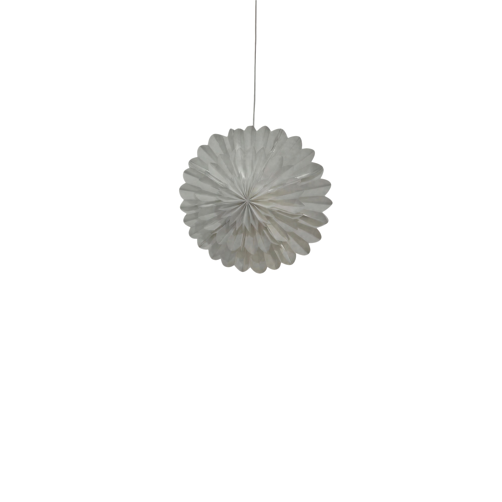 Étoile de l'Avent 'Lotus' 60cm - Blanc