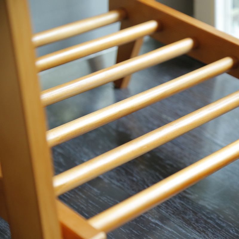 Porte-manteau avec étagère à chaussures 'Confident' - Chêne