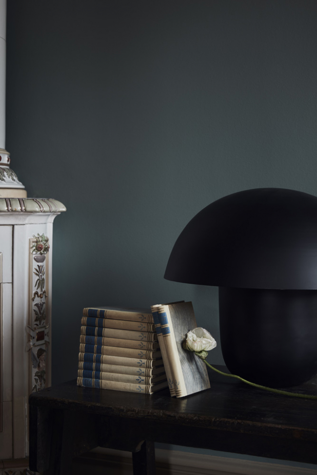 Lampe de table 'Carl-Johan' - Noir S