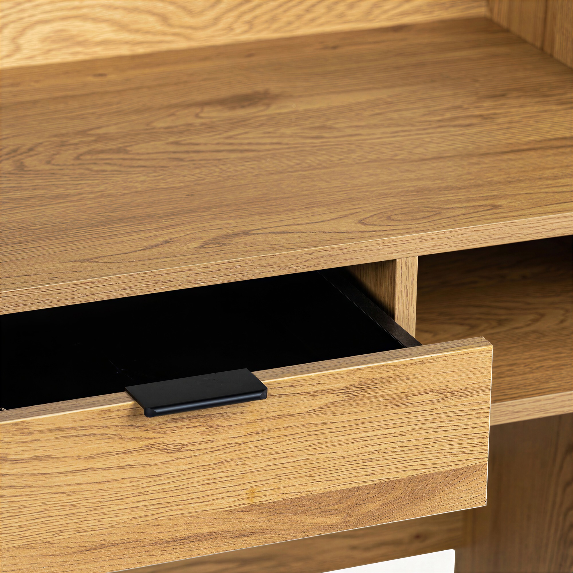 Bureau 'Berkley'- Chêne/Nature