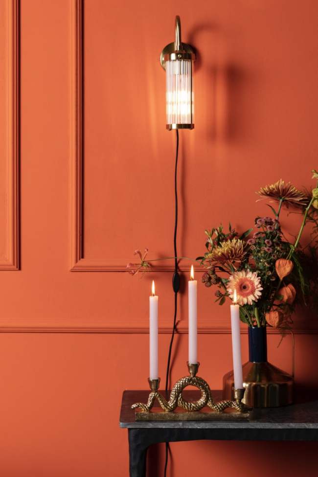 Lampe 'Angel On Fire' - Or